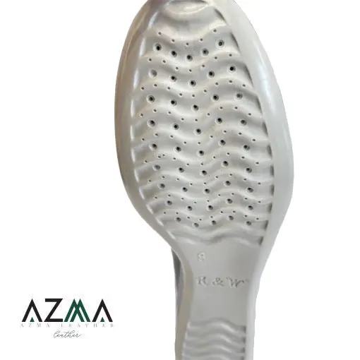 کفش چرمی زنانه کد 2052
