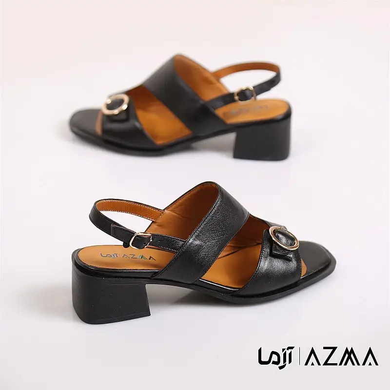 صندل چرمی زنانه کد 760