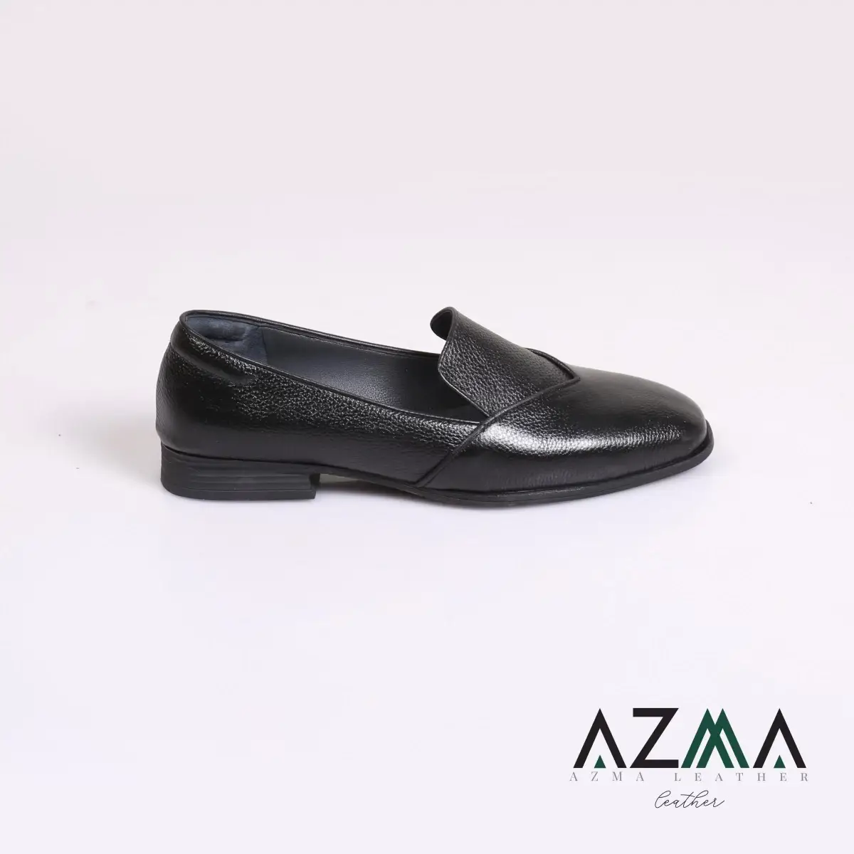 کفش چرمی زنانه کد 806