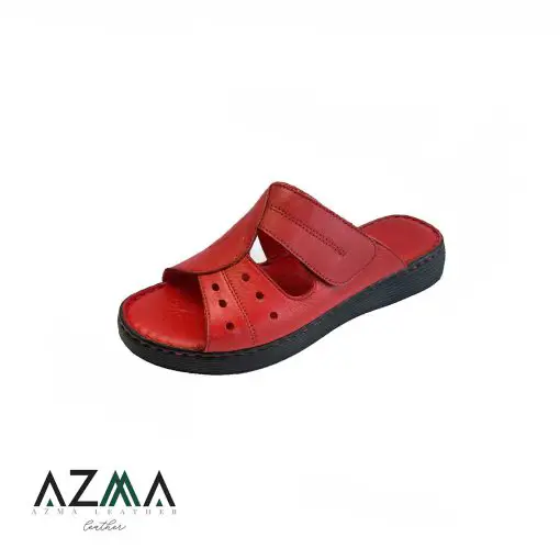 صندل چرمی مدل هما