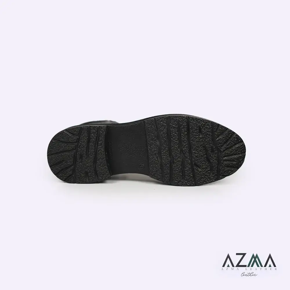 بوت چرمی مردانه کد 70992