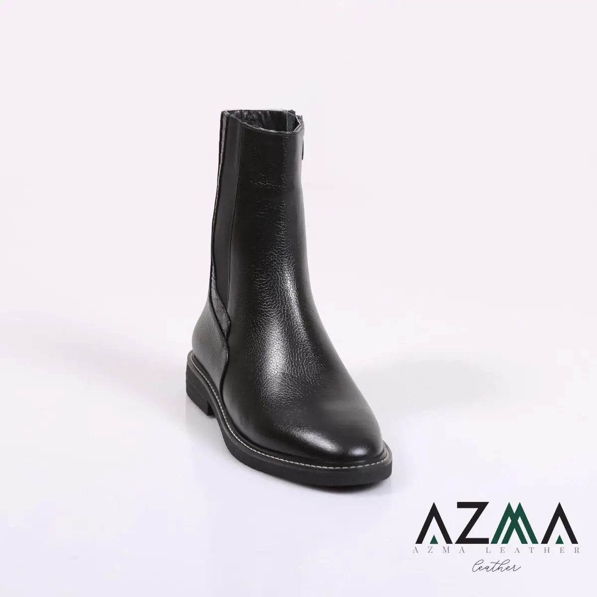 بوت چرمی زنانه کد 797