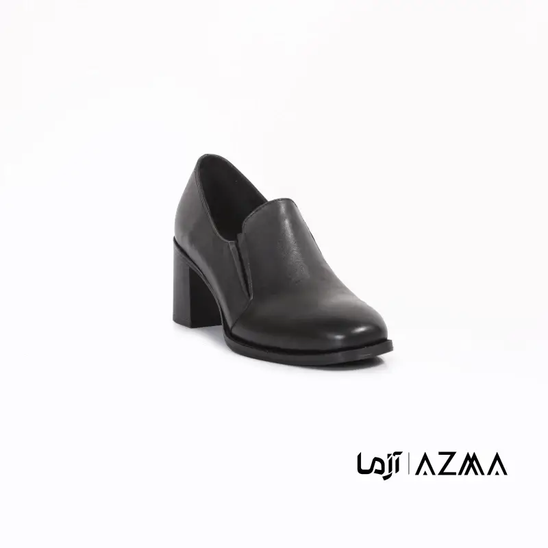 کفش چرمی زنانه کد 8642