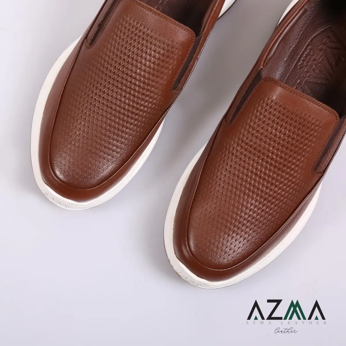 کفش چرمی مردانه کد 208