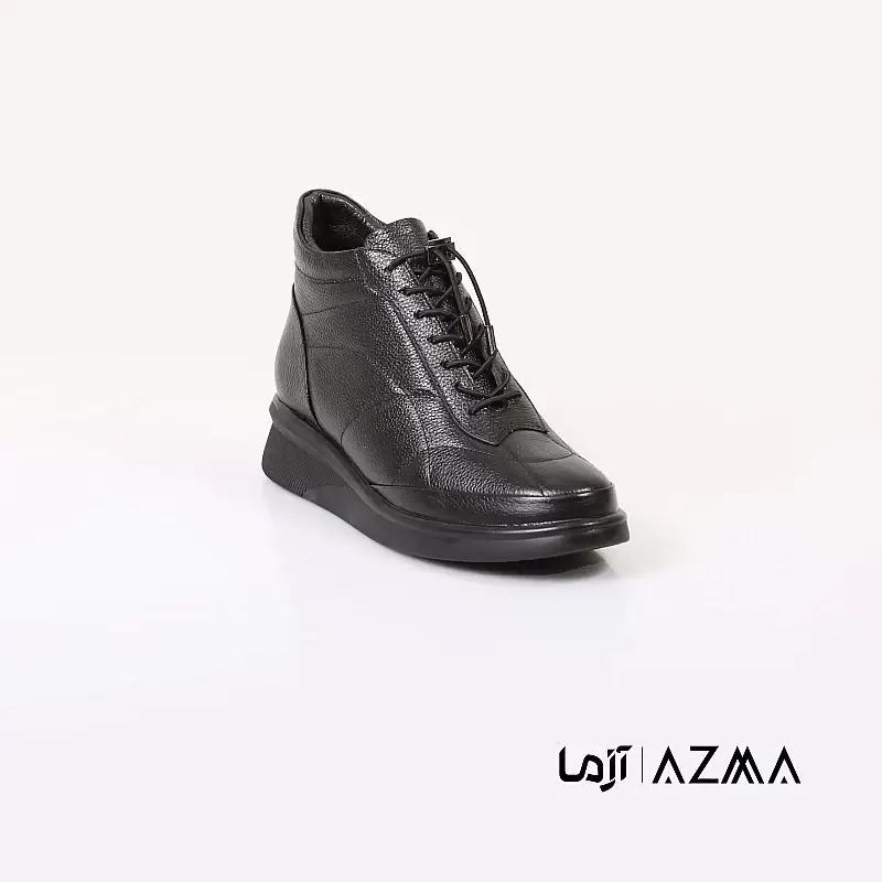 بوت چرمی زنانه کد 1239