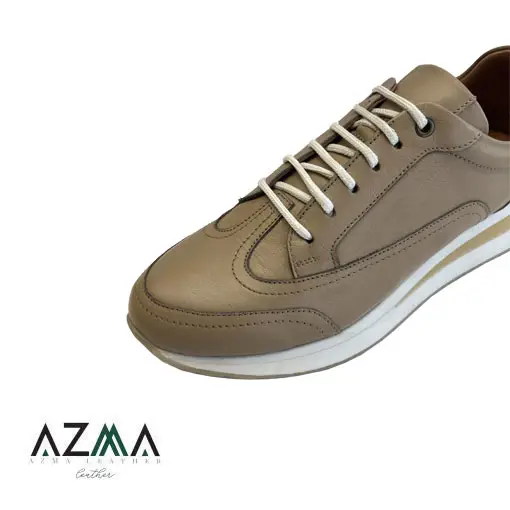 اسنیکرز زنانه چرمی کد 2085