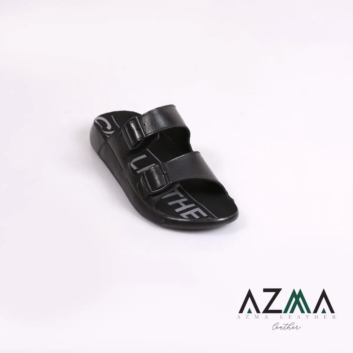 صندل چرمی مردانه کد 340