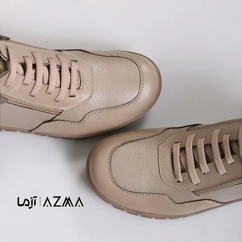 بوت چرمی زنانه کد 878