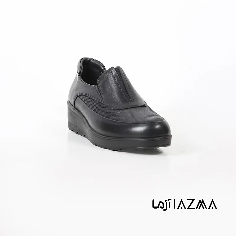 کفش چرمی زنانه کد 893