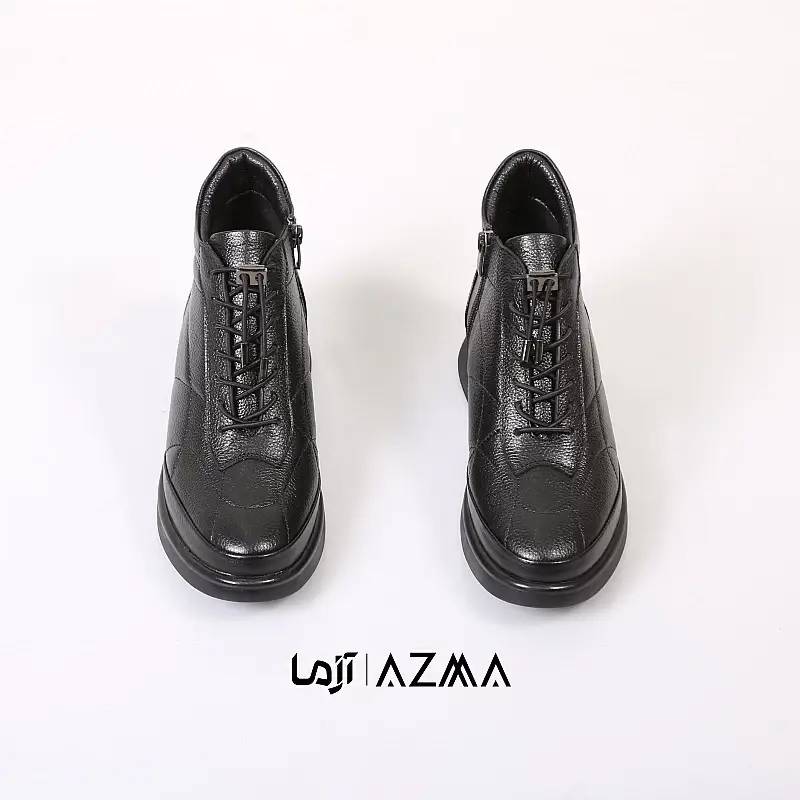 بوت چرمی زنانه کد 1239