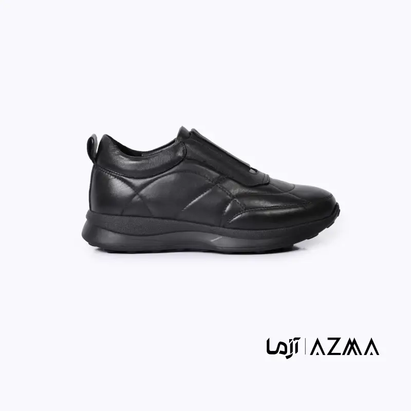 کفش چرمی زنانه کد 8937