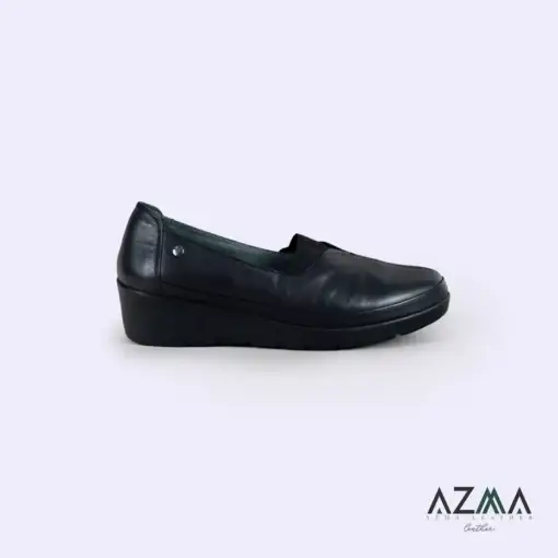 کفش چرمی زنانه کد 2208