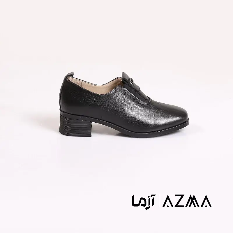 کفش چرمی زنانه کد 1035