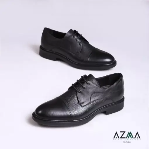کفش چرمی مردانه E300