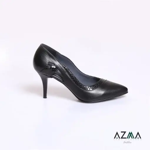 کفش چرمی زنانه کد 733