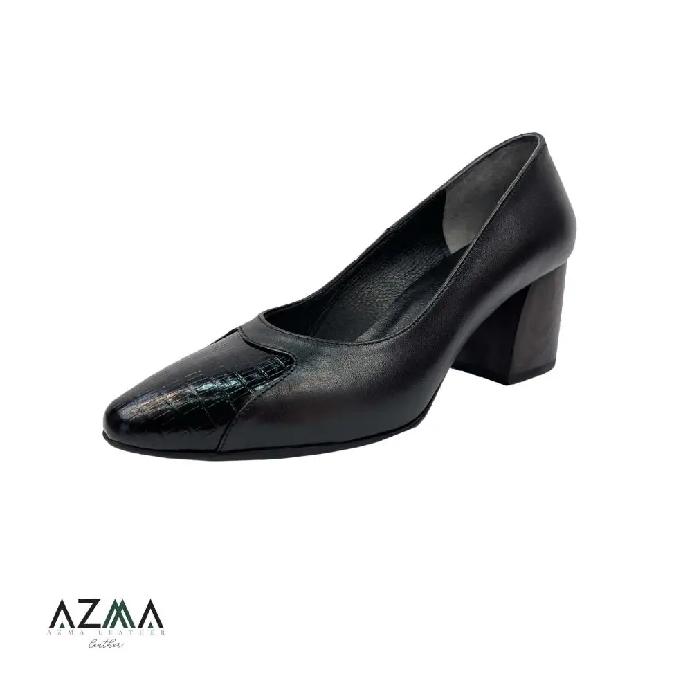 کفش زنانه پاشنه دار کد 105