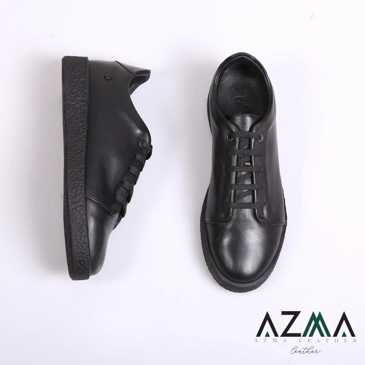 کفش چرمی زنانه کد 2399