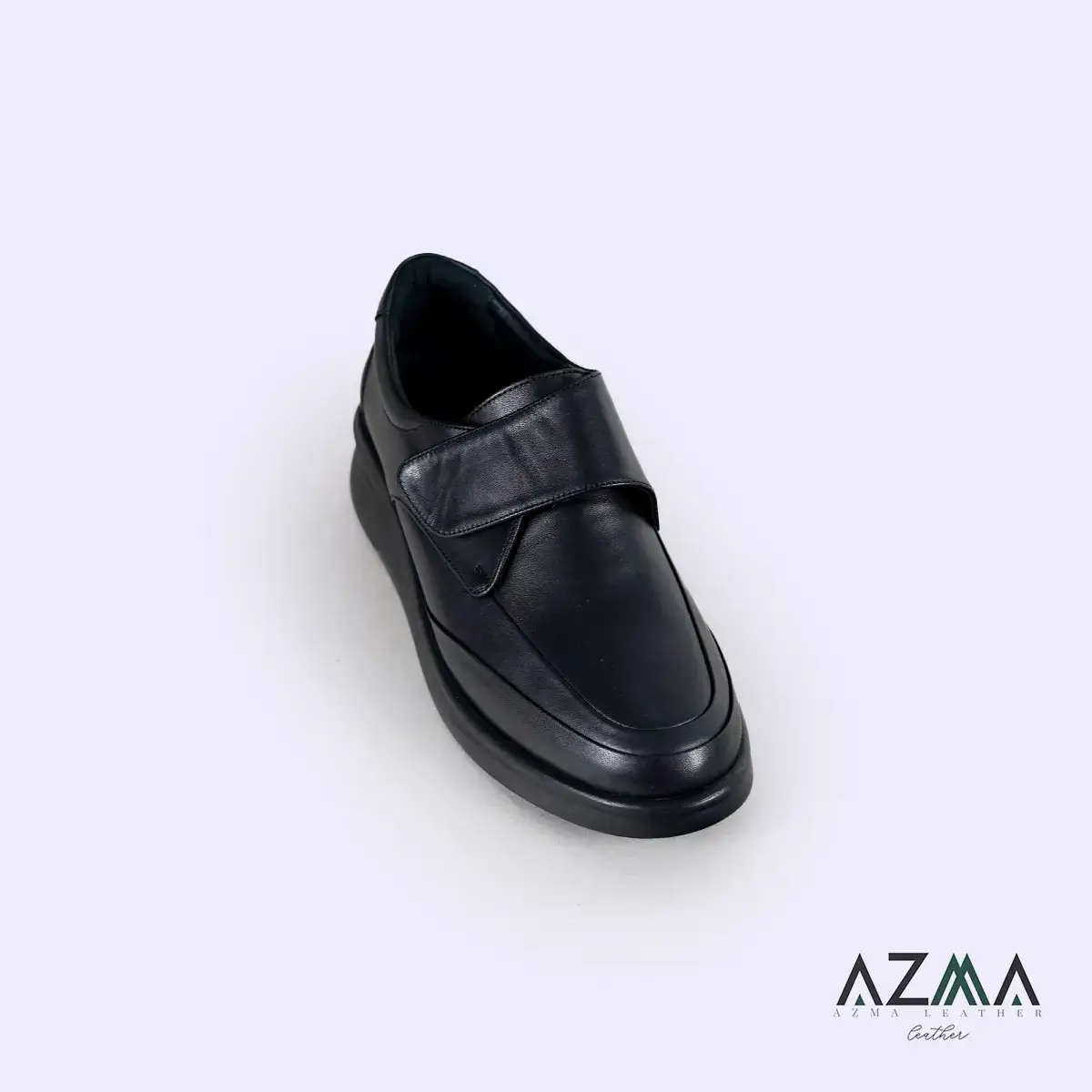 کفش چرمی زنانه کد 741