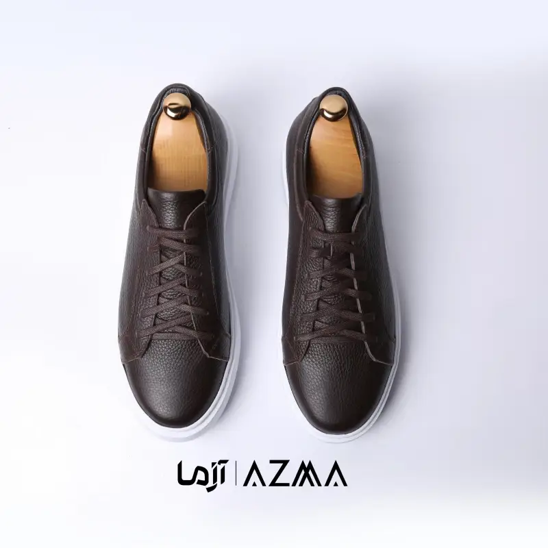کفش چرمی مردانه کد 2025