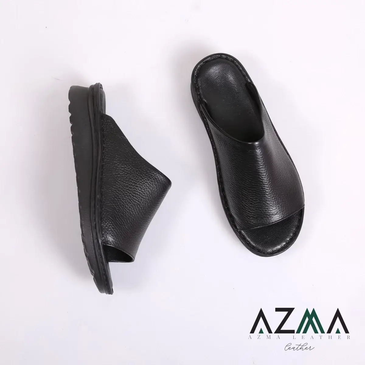 صندل چرمی زنانه ونوس