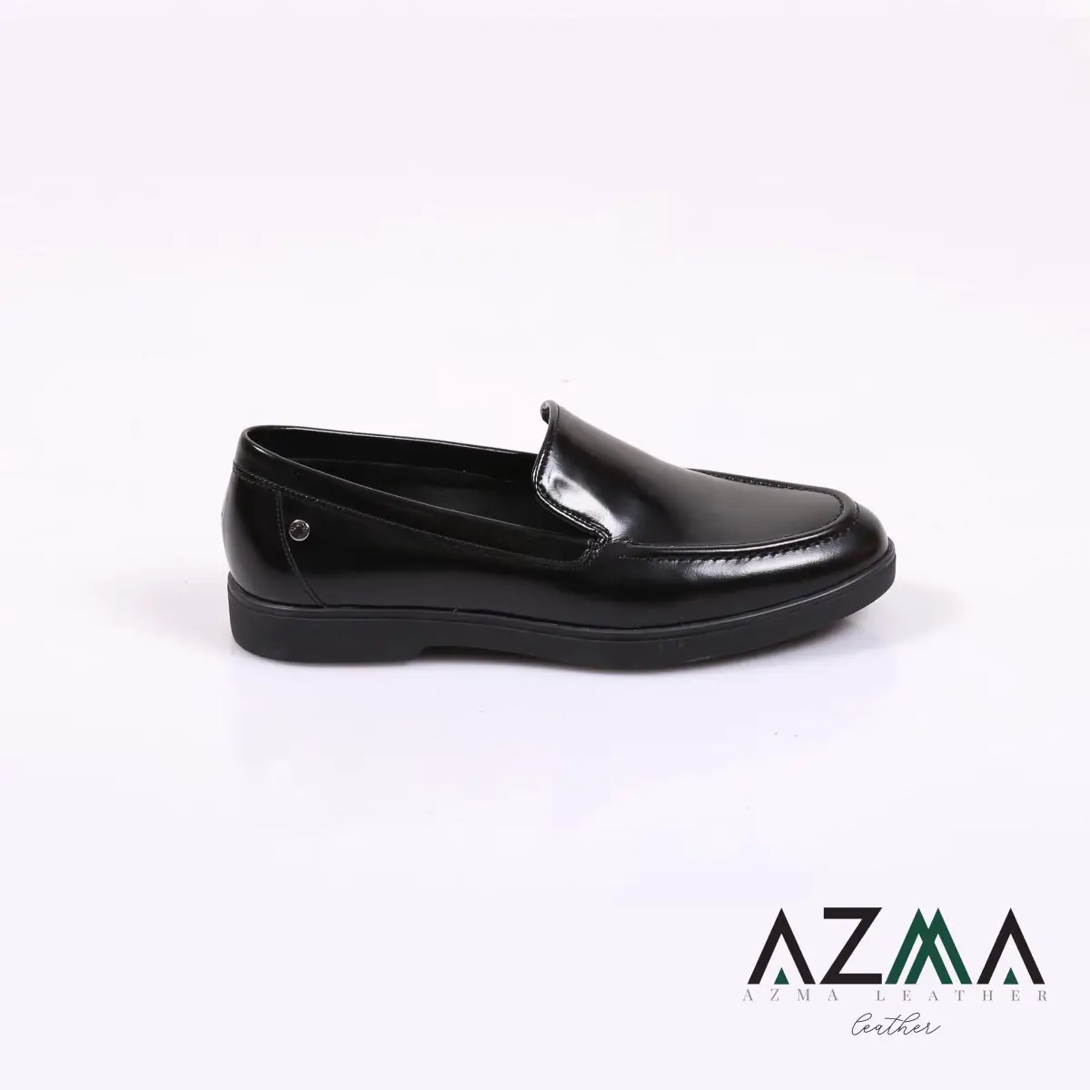 کفش چرمی زنانه کد 2314