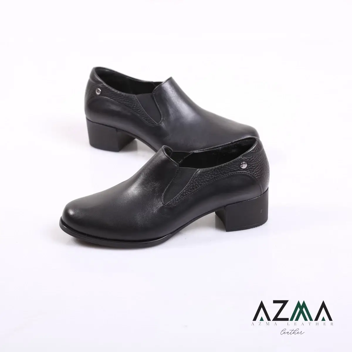 کفش زنانه چرمی کد 2385