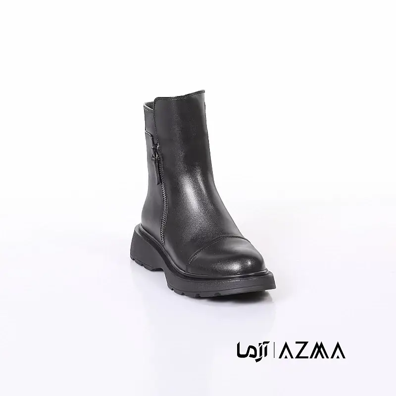 بوت چرمی زنانه کد 1180