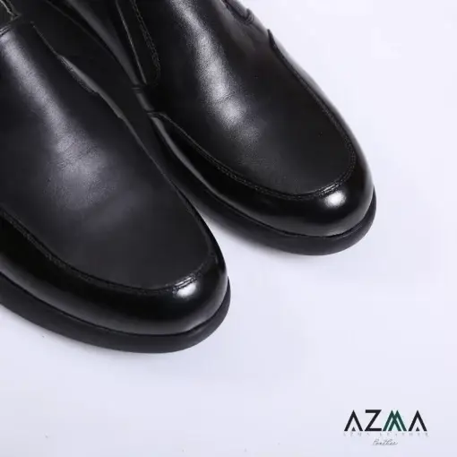 کفش چرمی زنانه کد 2279