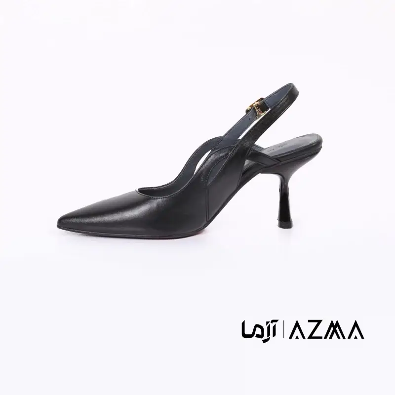 کفش چرمی زنانه کد 870