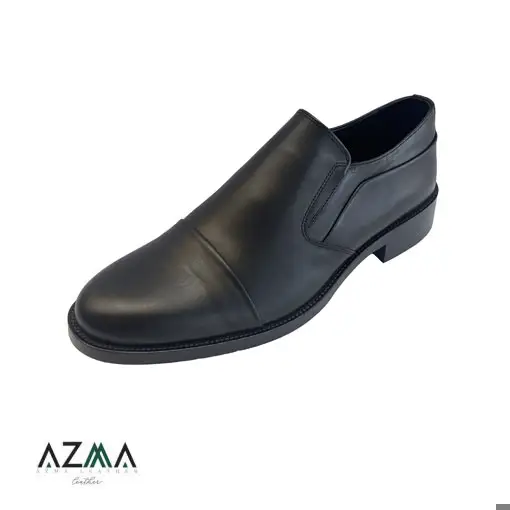 کفش چرمی مردانه کد 6086
