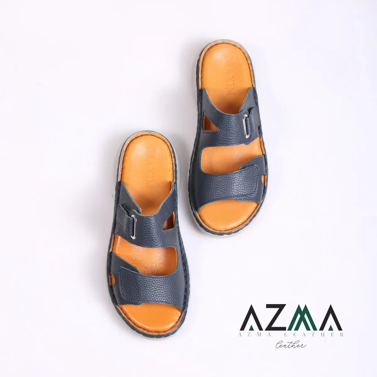 صندل چرمی زنانه کد z4