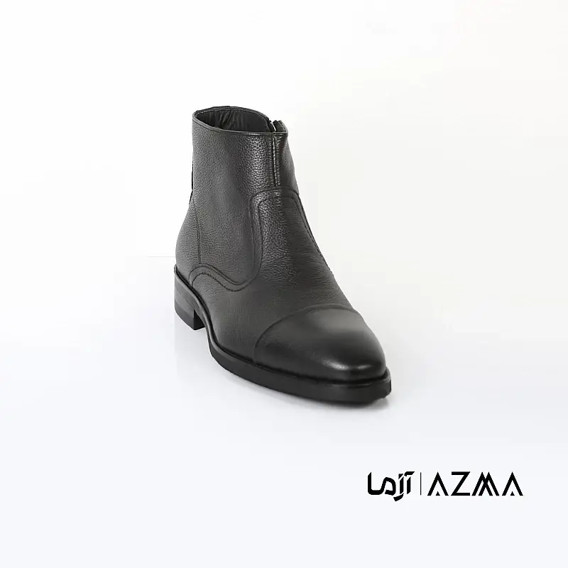 بوت چرمی مردانه کد 3027