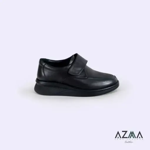 کفش چرمی زنانه کد 741