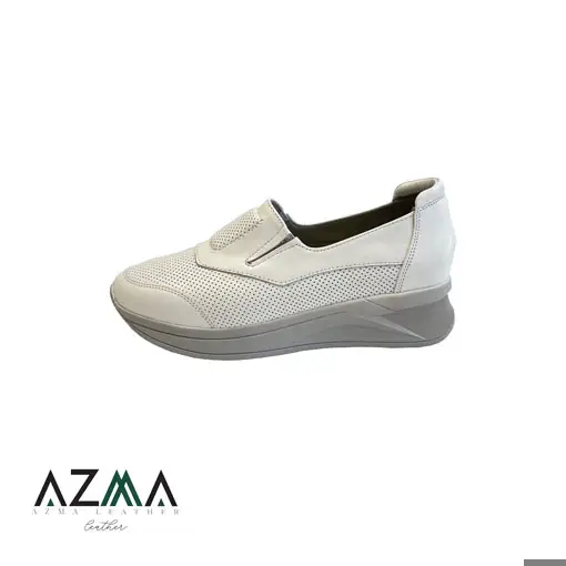 کفش چرمی زنانه کد دیلی 391