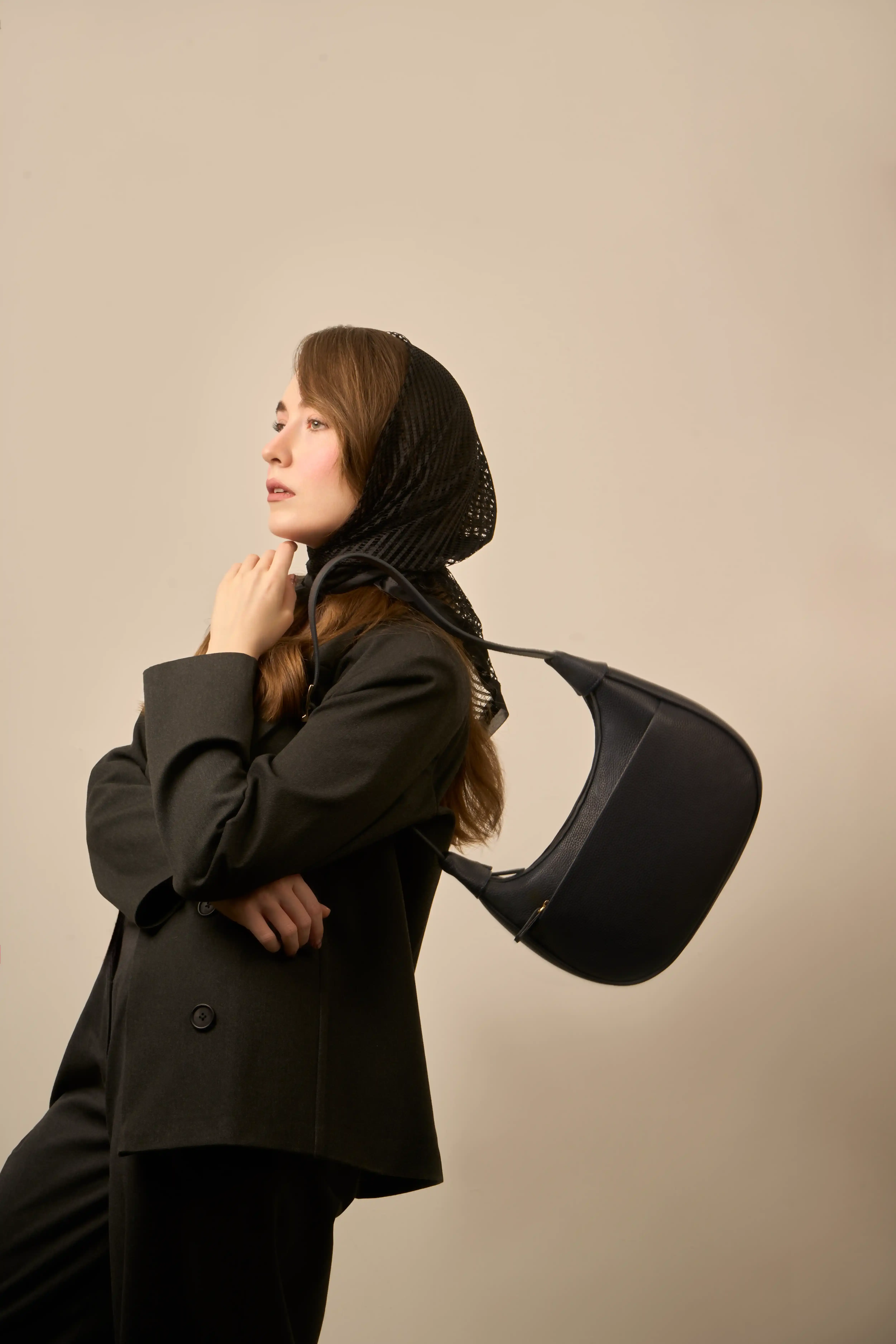 کیف دوشی زنانه کشکولی