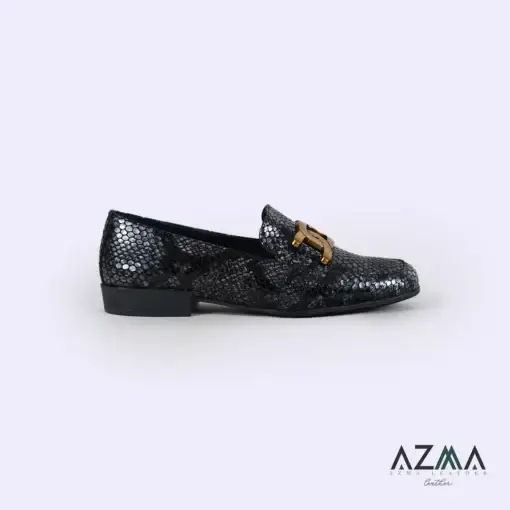 کفش چرمی زنانه کد 459