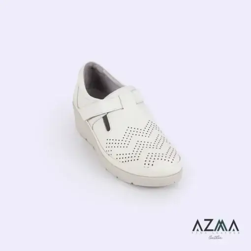 کفش چرمی زنانه کد 742