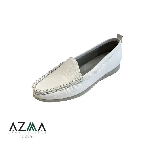کفش چرمی مدل ریلکس