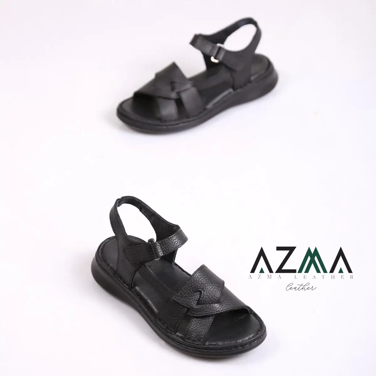 صندل چرمی زنانه پونه