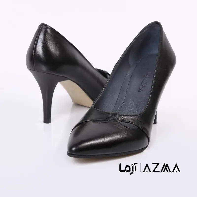 کفش چرمی زنانه کد 862