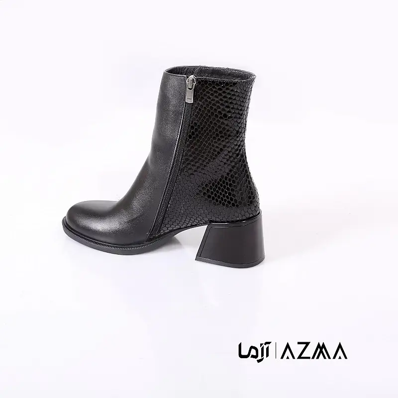 بوت چرمی زنانه کد 836