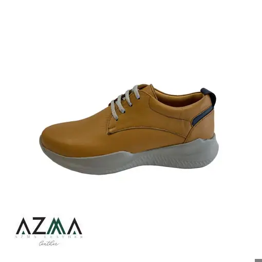 اسنیکرز چرمی زنانه کد 5494