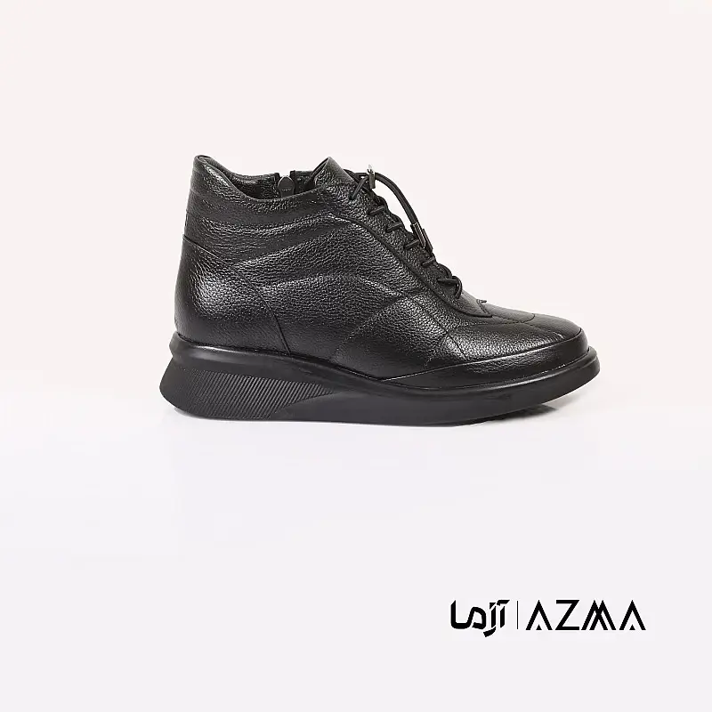 بوت چرمی زنانه کد 1239