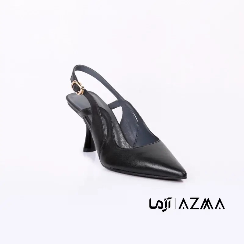 کفش چرمی زنانه کد 870