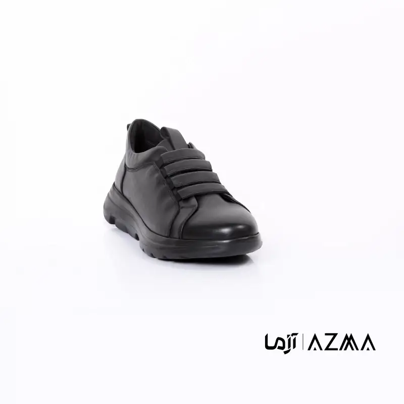 کفش چرمی زنانه کد 8932
