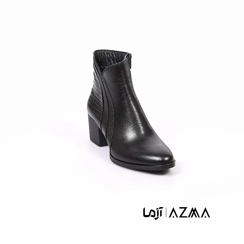 بوت چرمی زنانه کد 202