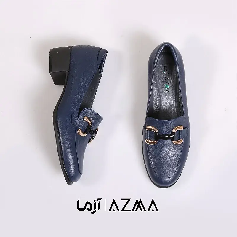 کفش چرمی زنانه کد 268