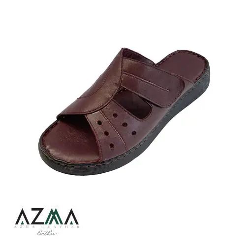 صندل چرمی مدل هما