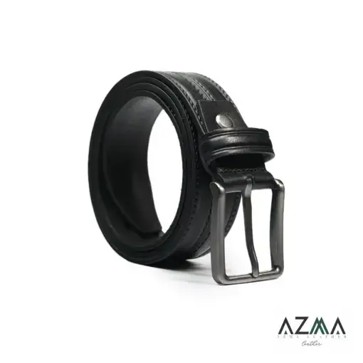 کمربند چرمی مردانه کد 3552