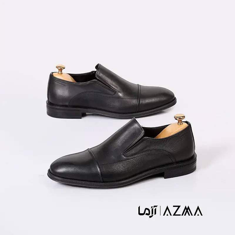 کفش چرمی مردانه کد 2996